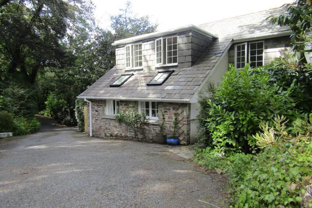 Lovely Spacious Cottage Near The Coast St Austell Esterno foto