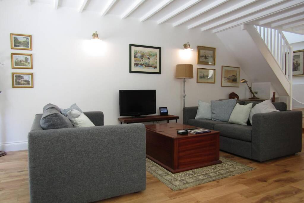 Lovely Spacious Cottage Near The Coast St Austell Esterno foto